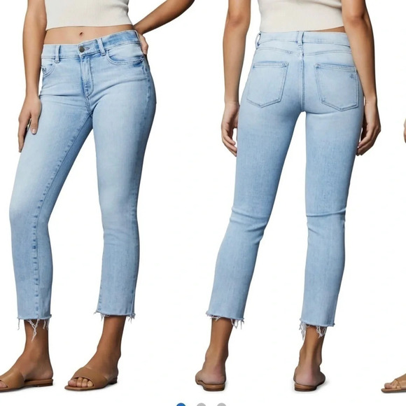 NWT DL1961 Mara Instasculpt Ankle Straight Leg, Size 30 - Picture 1 of 7